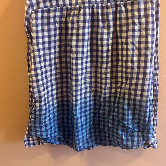 Pilcro Ombre Blouse Size L Great condition. - Picture 3 of 6